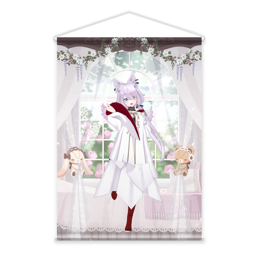 【アスニャン】01月記念日-タペストリー-G0481