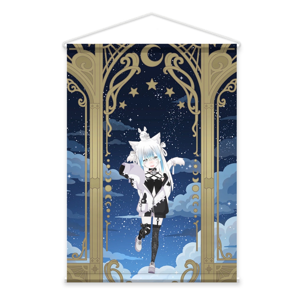 【イオリ】01月記念日-タペストリー-G1116