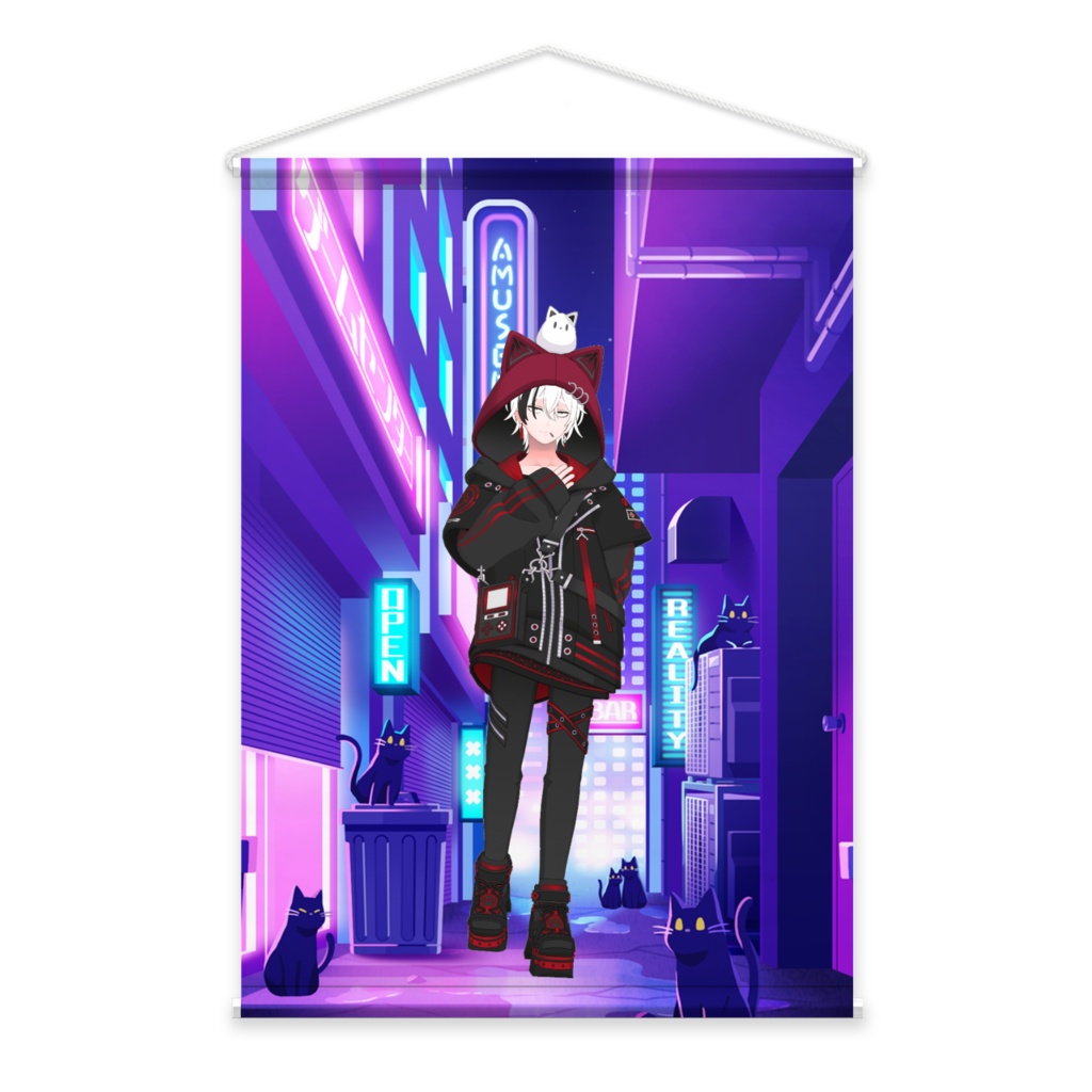 【イズダンテ】01月記念日-タペストリー-G0417