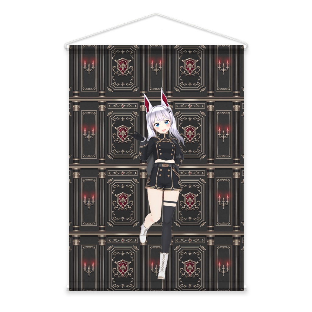 【エッグマスター】01月記念日-タペストリー-G0902