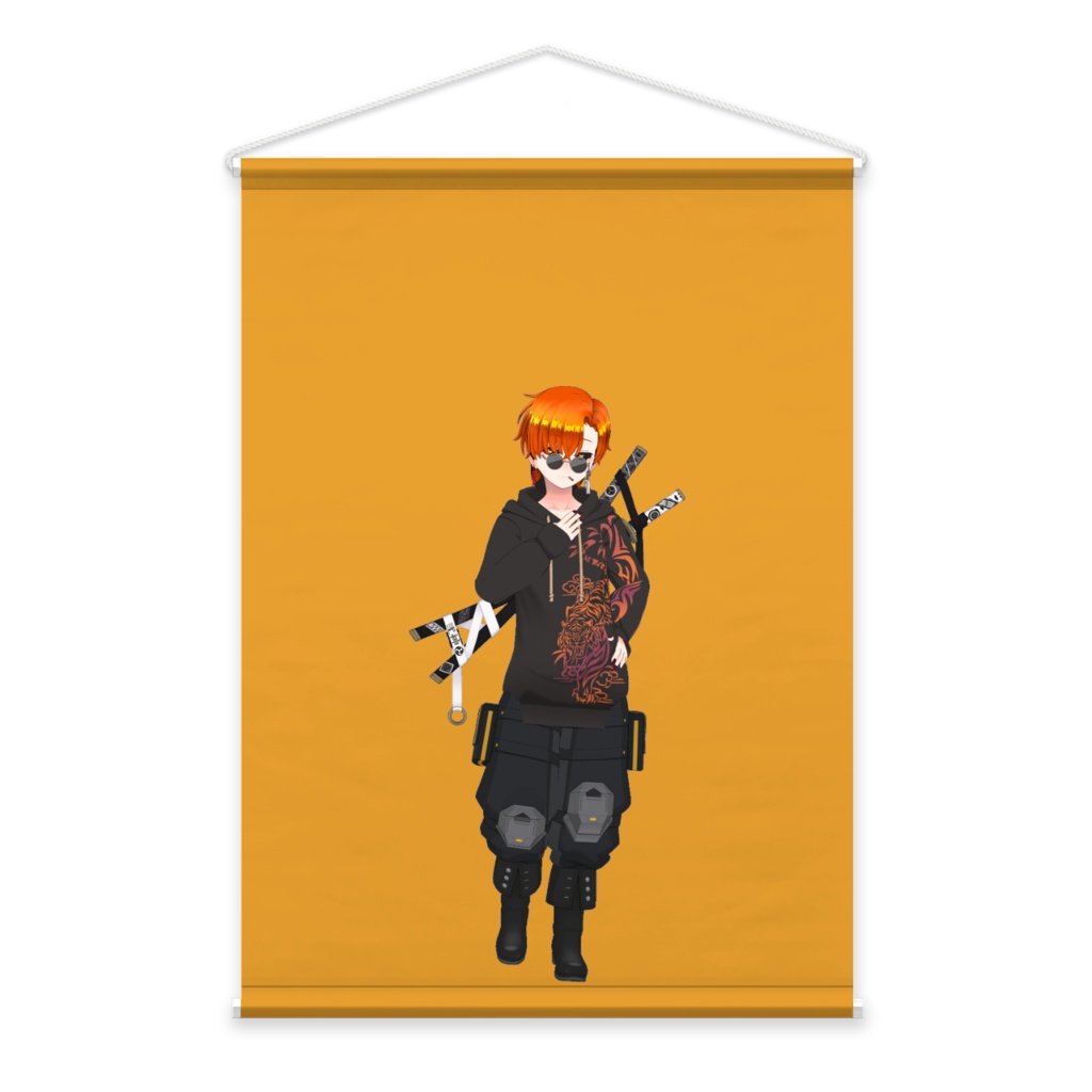 【エボにぃ】01月記念日-タペストリー-G1025