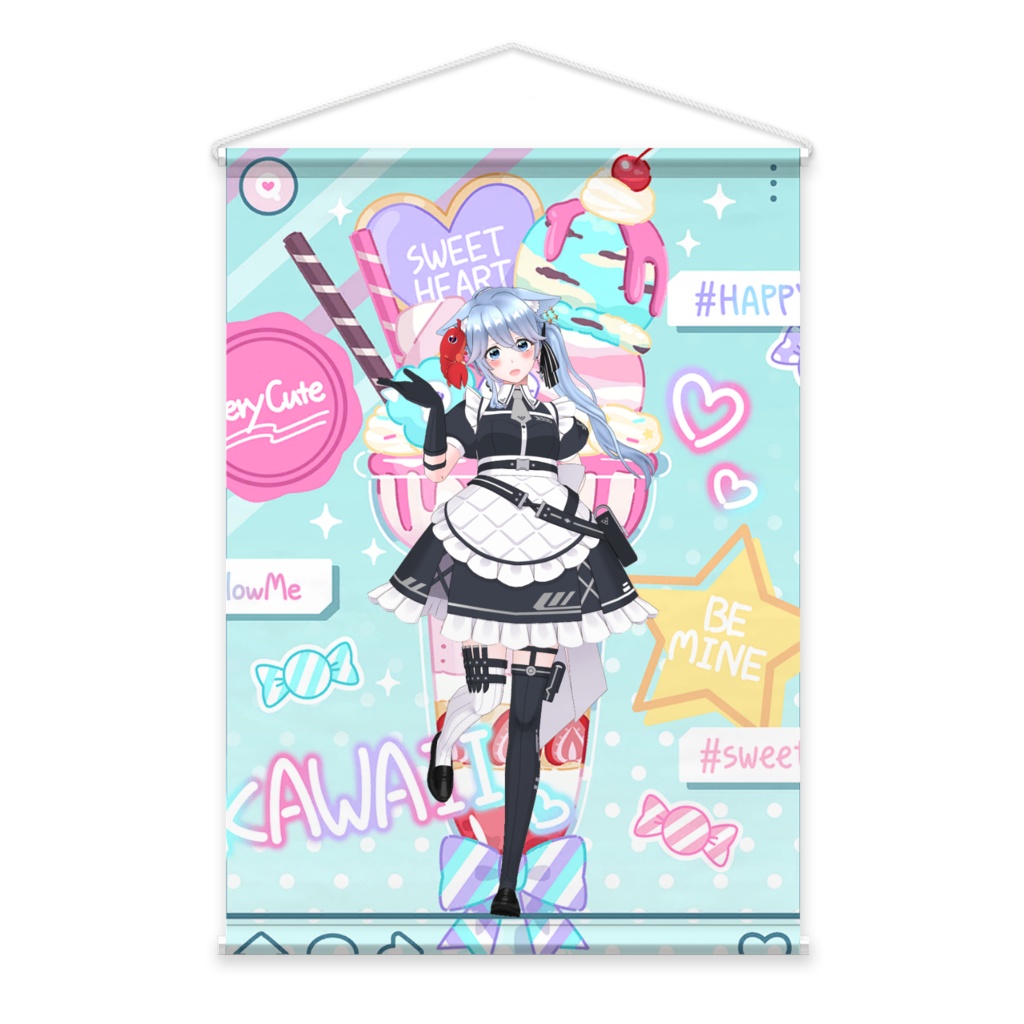 【ガボン】01月記念日-タペストリー-G0946