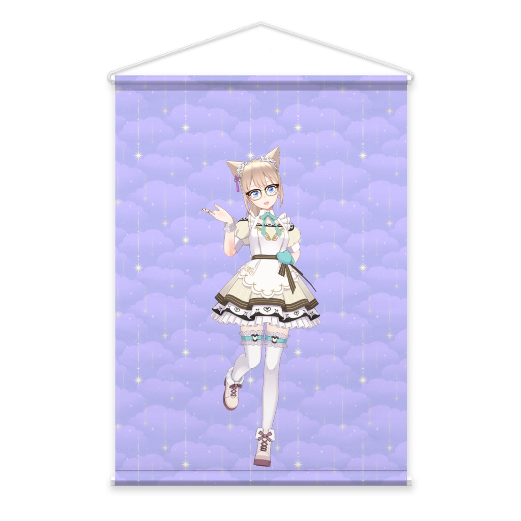 【カシア】01月記念日-タペストリー-G0051