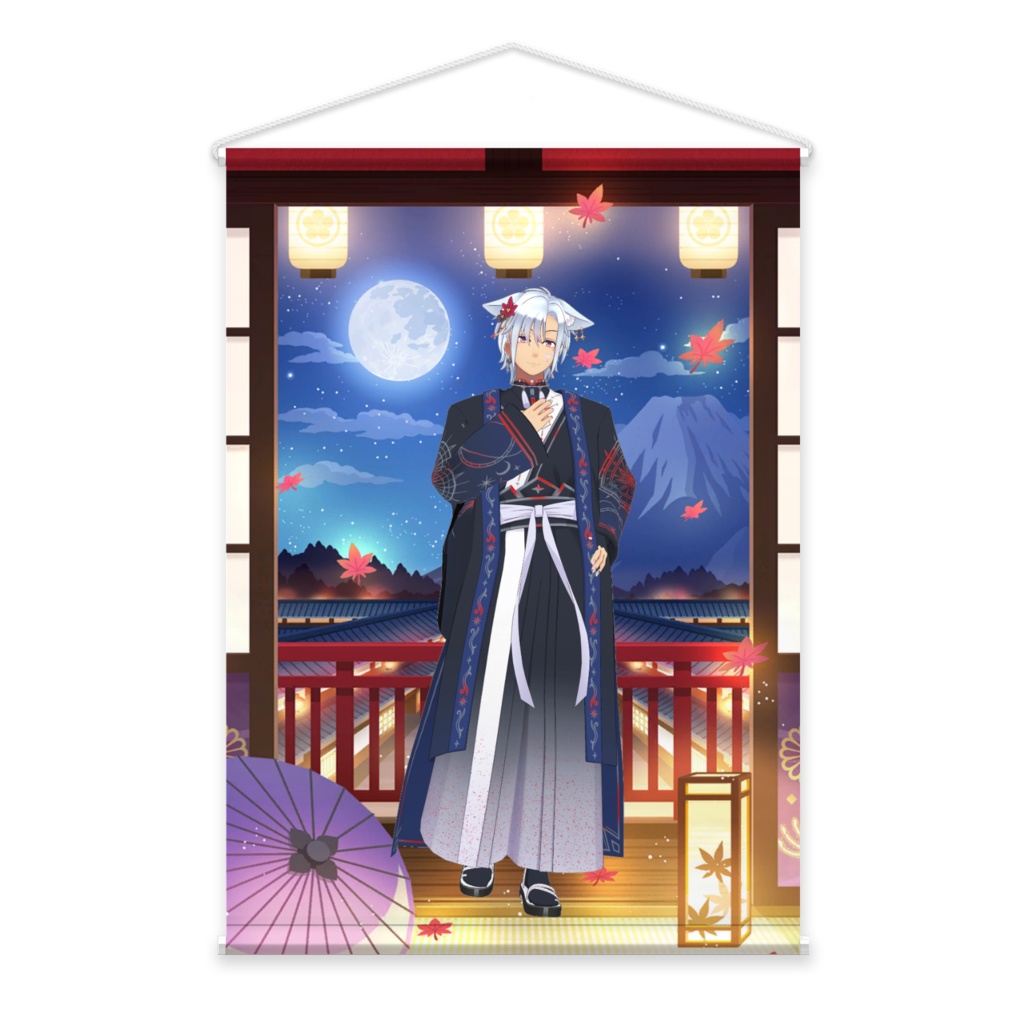 【カグラ煌輝】01月記念日-タペストリー-G0572