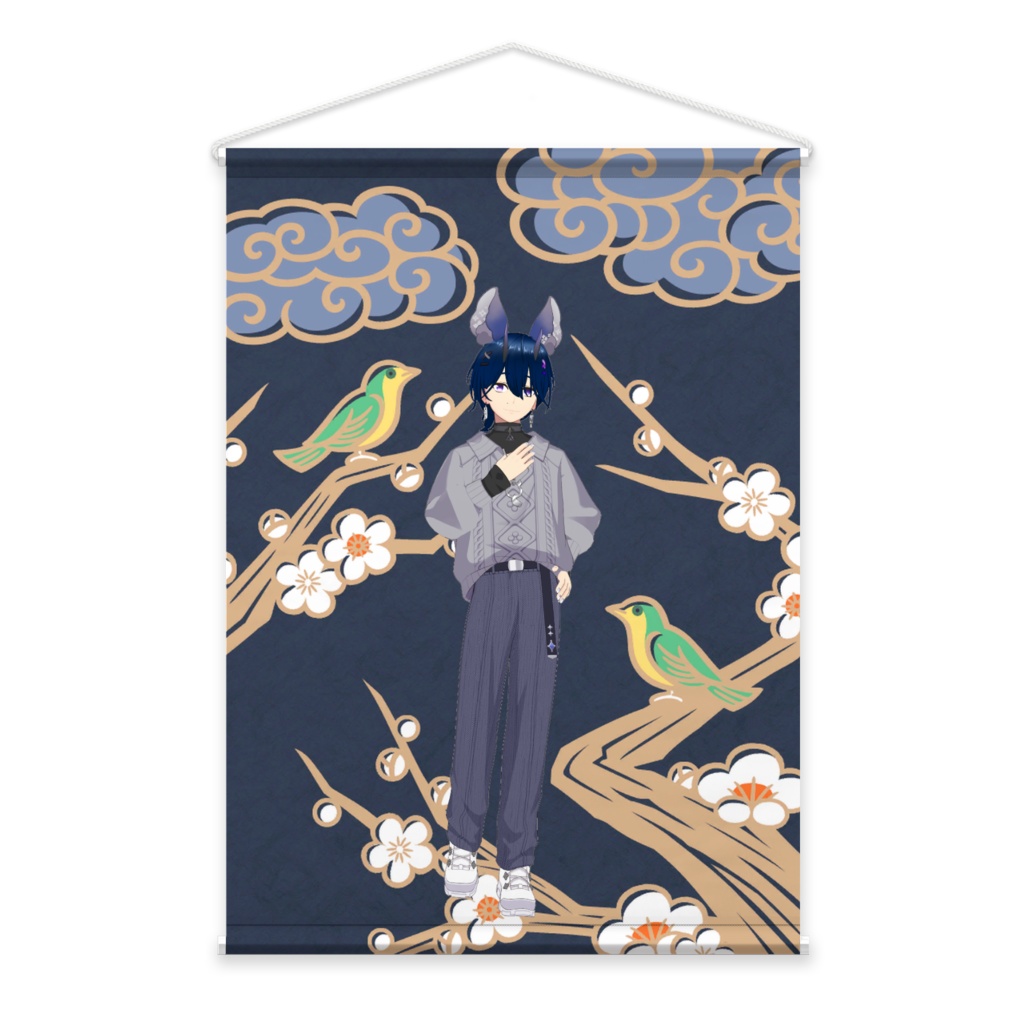 【カバディ】01月記念日-タペストリー-G0892