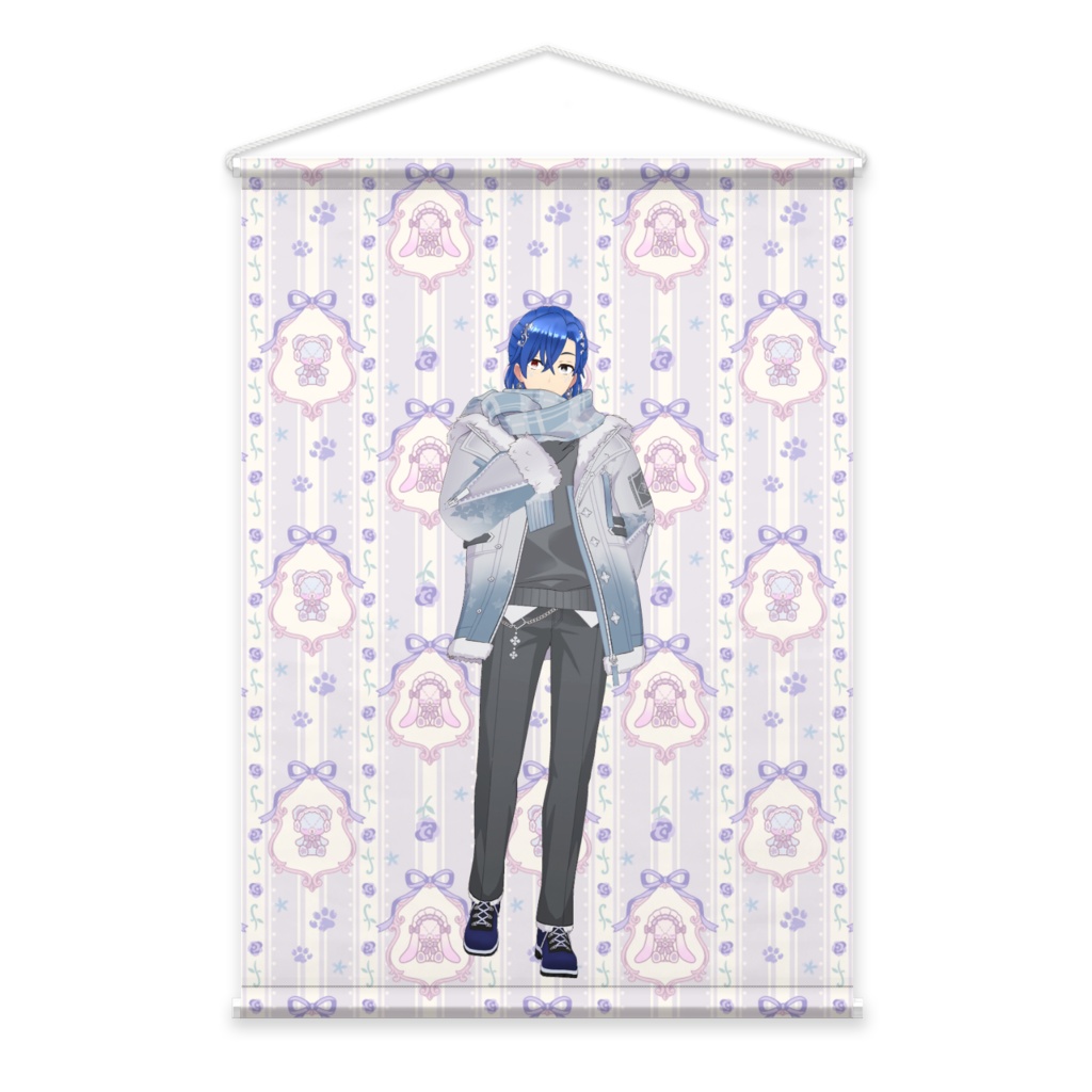 【ギャレッタ】01月記念日-タペストリー-G0478