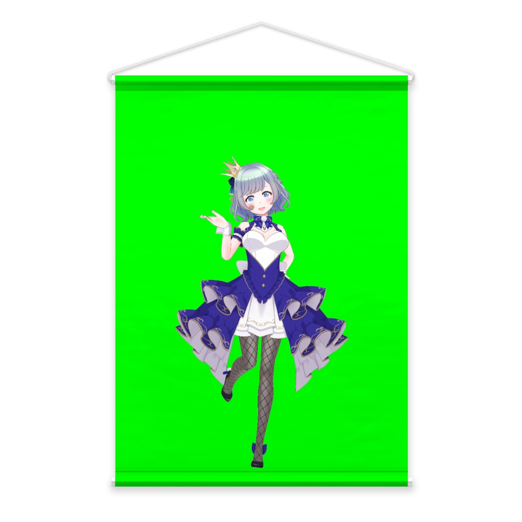 【キャバ嬢ゆいこ】01月記念日-タペストリー-G1100