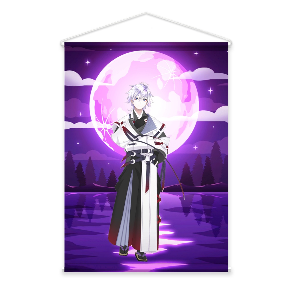 【ギュスターヴ】01月記念日-タペストリー-G0356