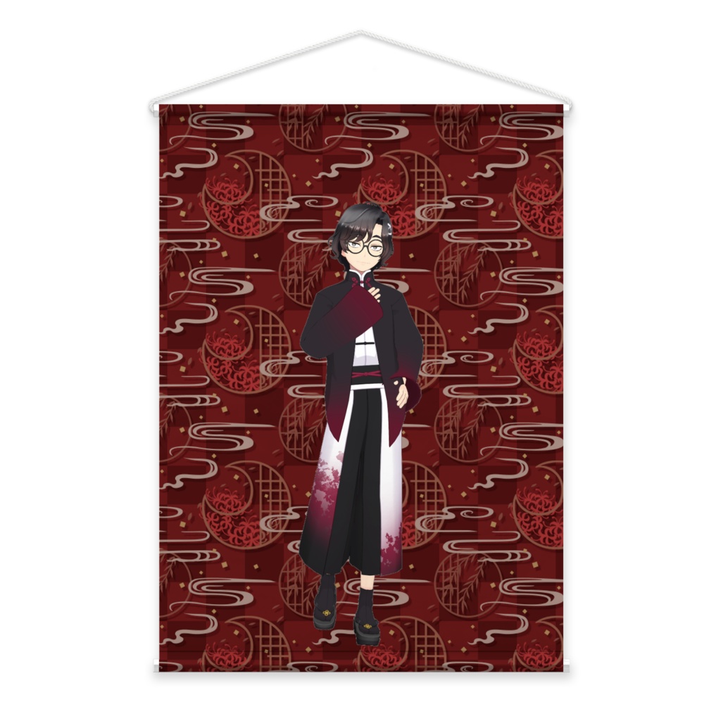 【キャラメル】01月記念日-タペストリー-G0215