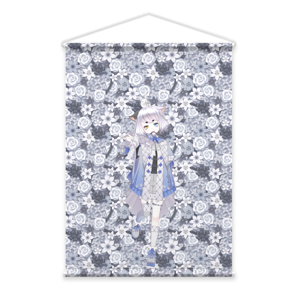 【グラス】01月記念日-タペストリー-G1210