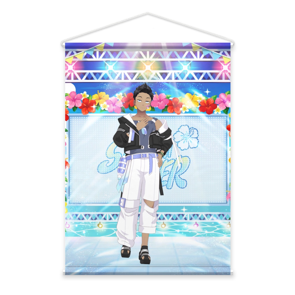 【クライシス】01月記念日-タペストリー-G0794