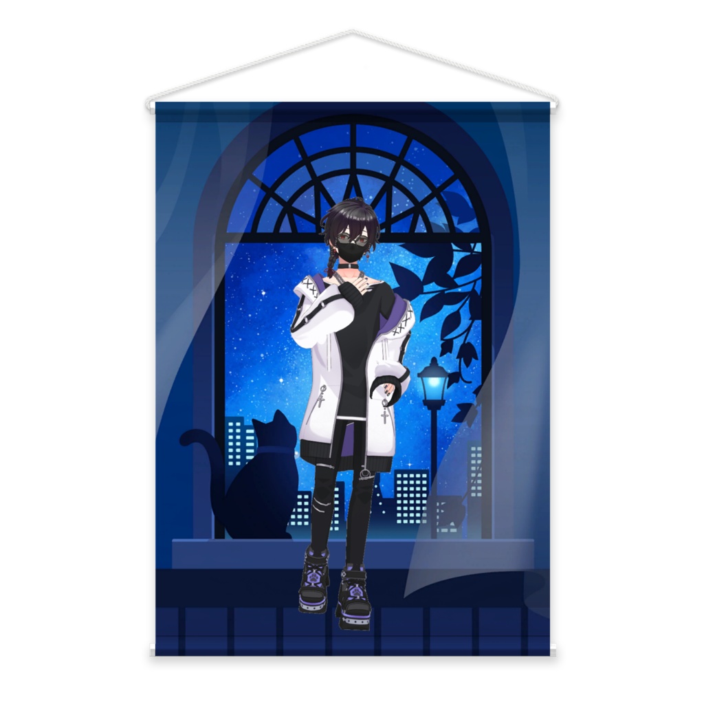 【クレア】01月記念日-タペストリー-G0950