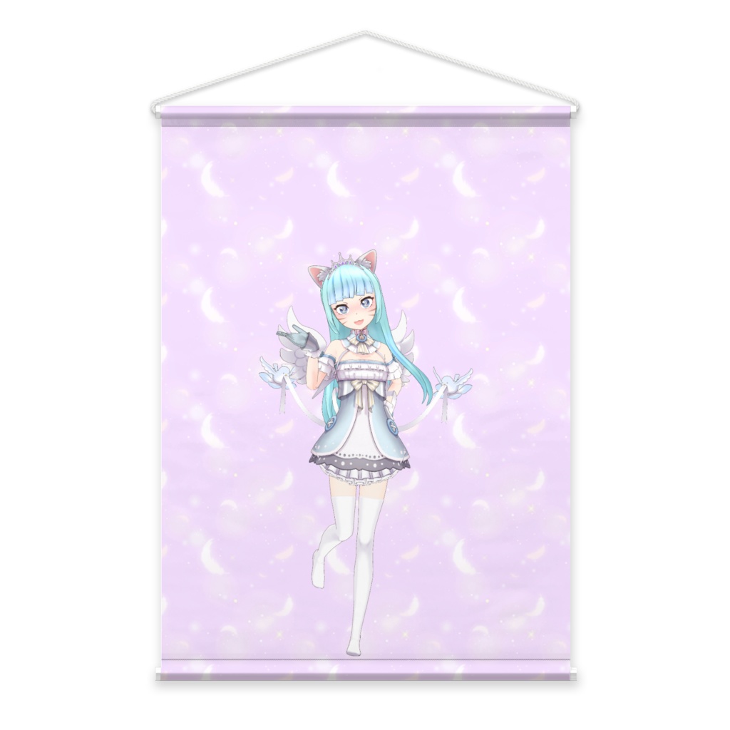 【クロエ きゅうちゃん】01月記念日-タペストリー-G1214