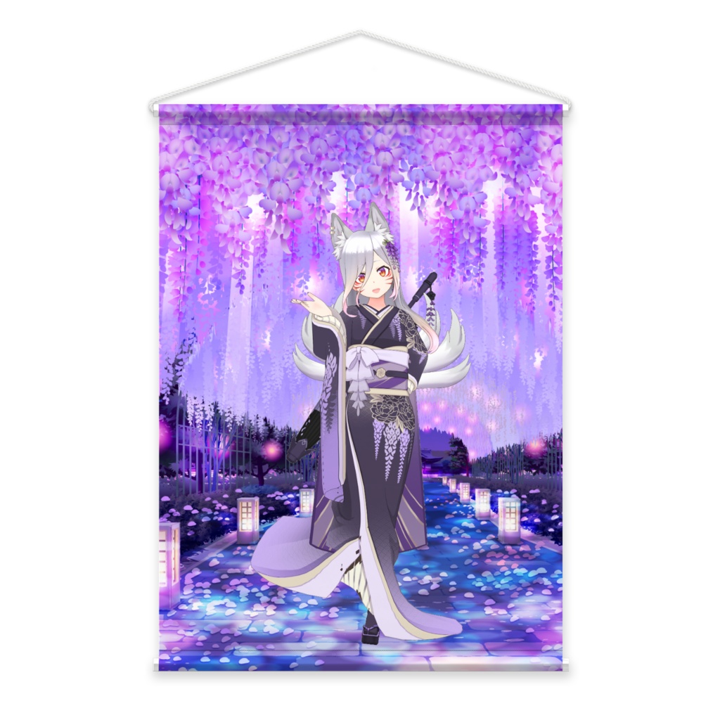 【クレム】01月記念日-タペストリー-G0968