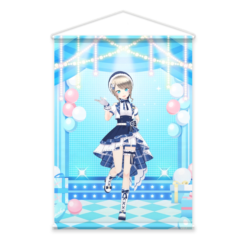 【クレハ】01月記念日-タペストリー-G1227