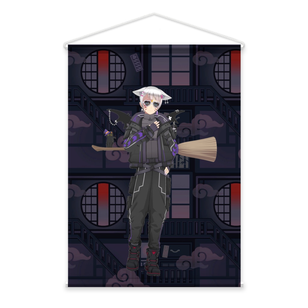 【ケース】01月記念日-タペストリー-G0228