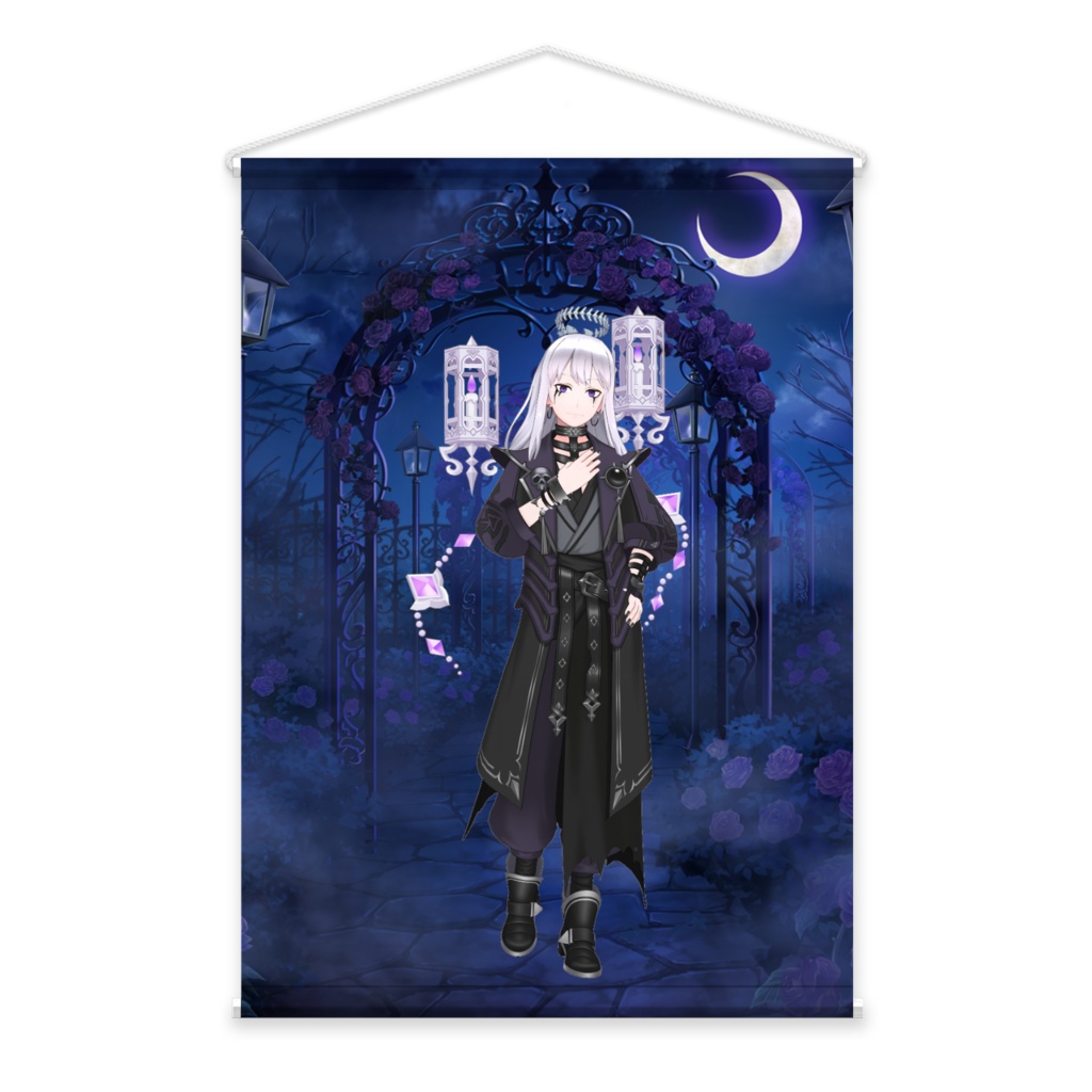 【ケント】01月記念日-タペストリー-G0576