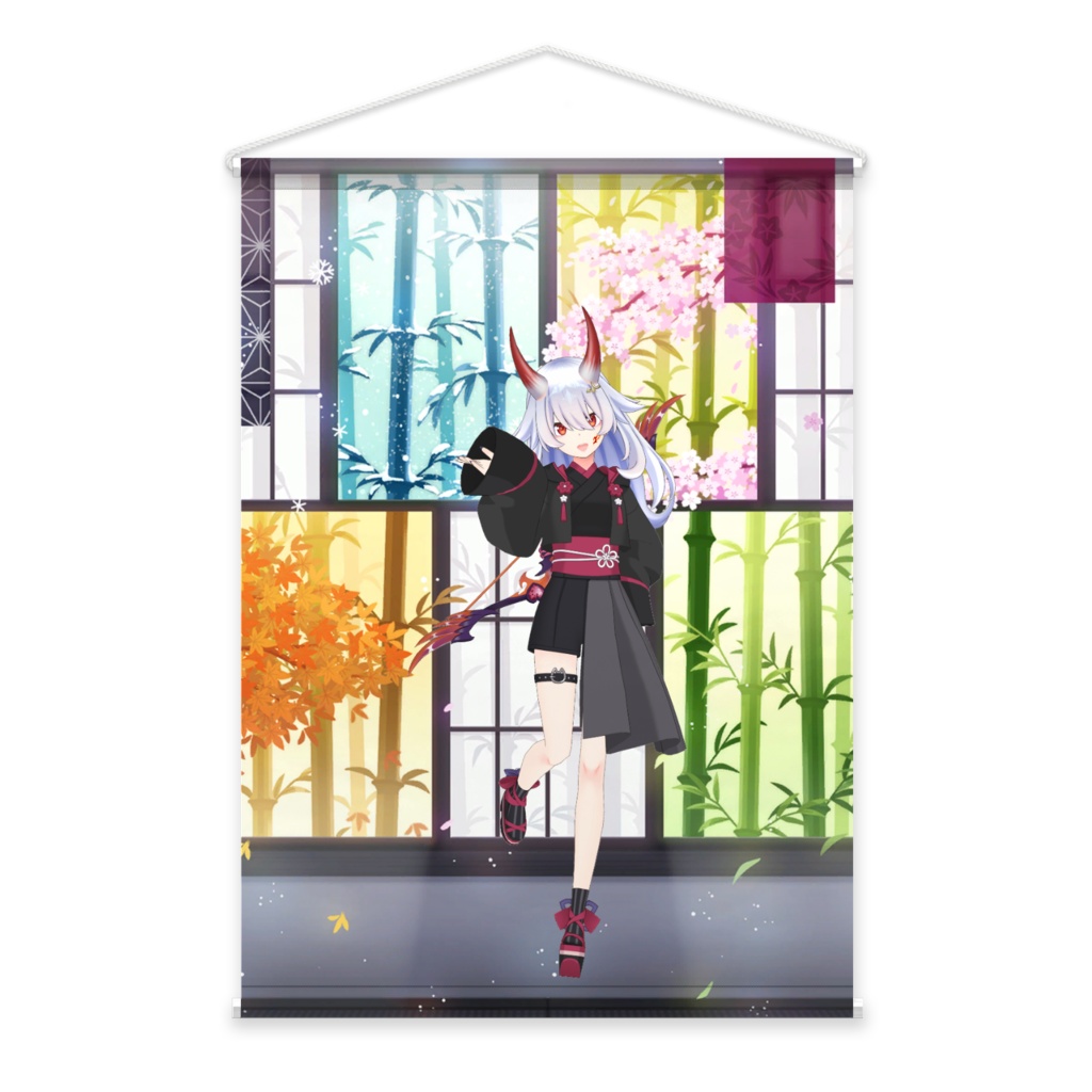 【コート】01月記念日-タペストリー-G0569