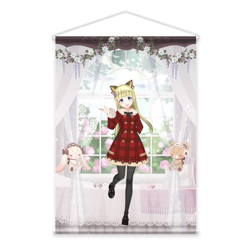 【コー】01月記念日-タペストリー-G0851