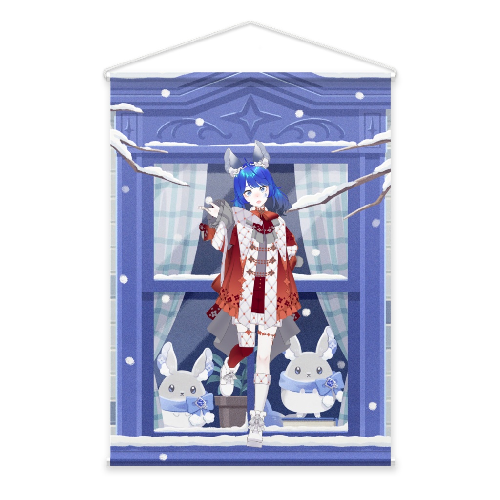 【ササラ】01月記念日-タペストリー-G1047