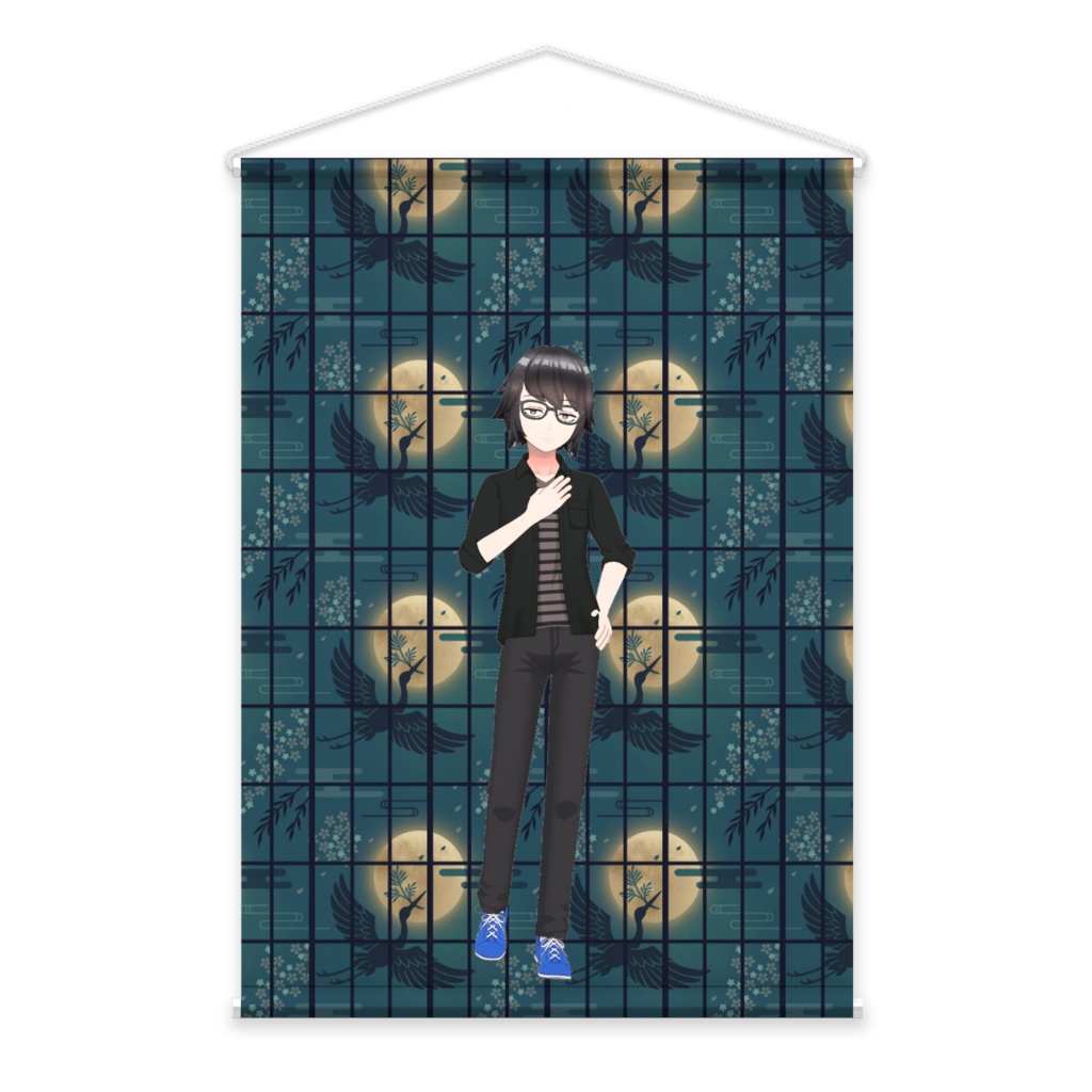 【サヤリ･イゼ】01月記念日-タペストリー-G0038