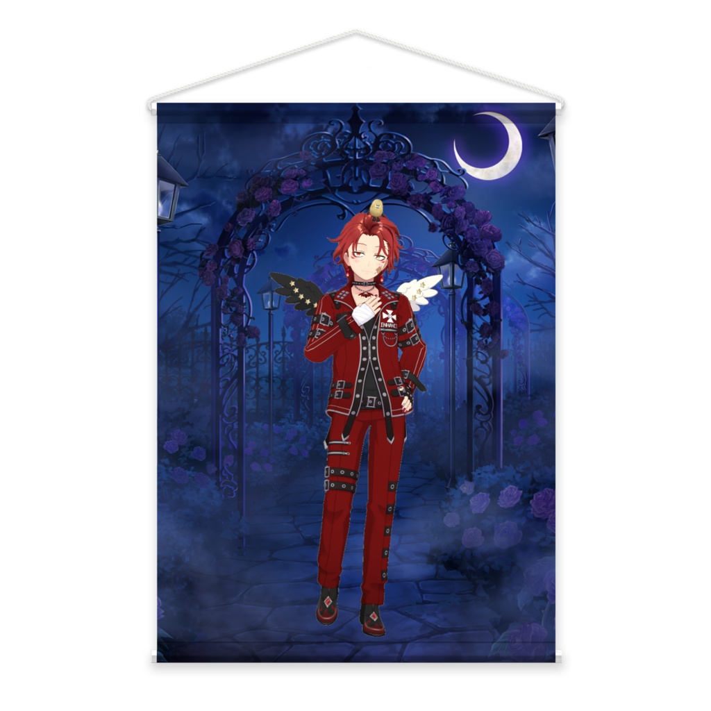 【ジャガーさんさん】01月記念日-タペストリー-G0125