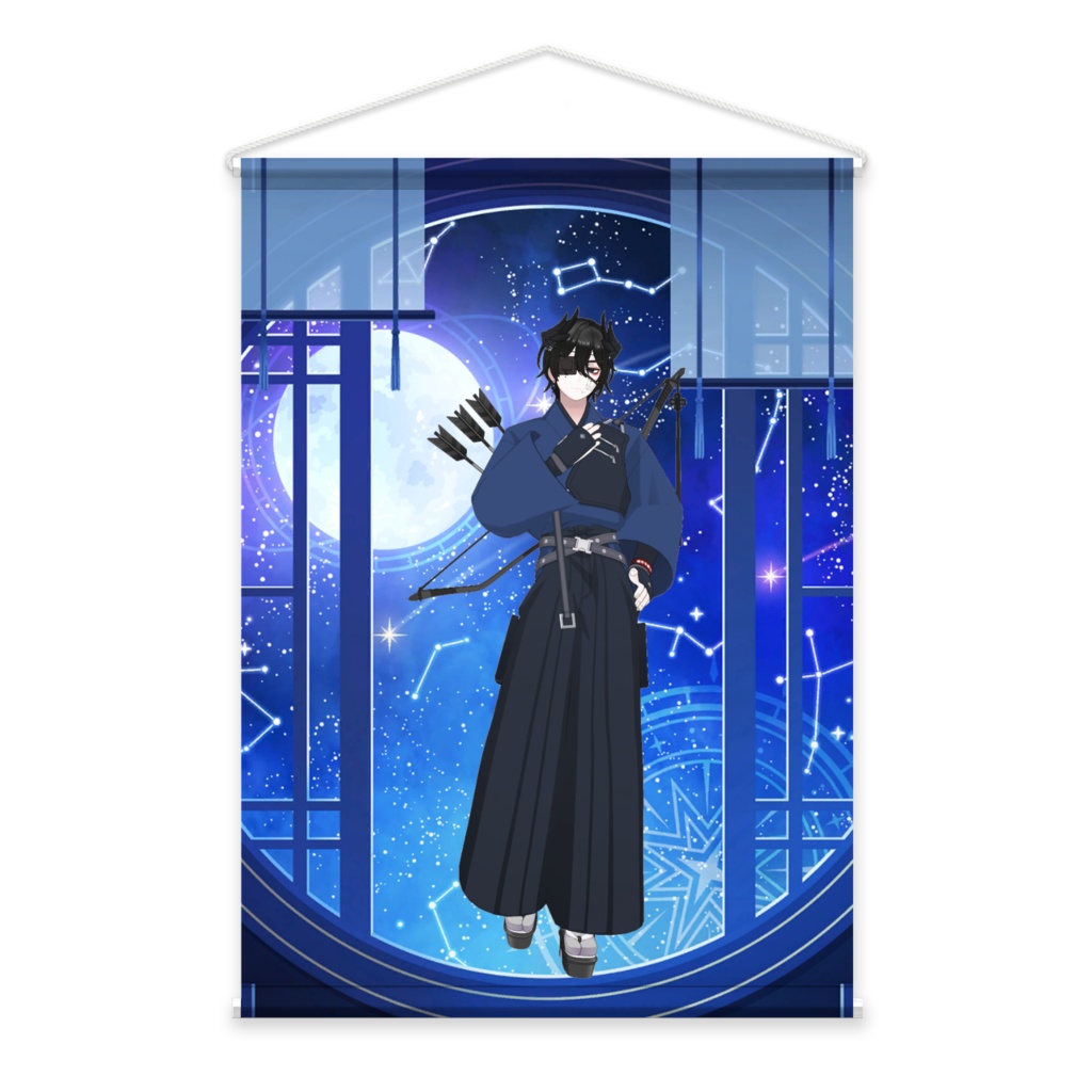 【シオ】01月記念日-タペストリー-G0885