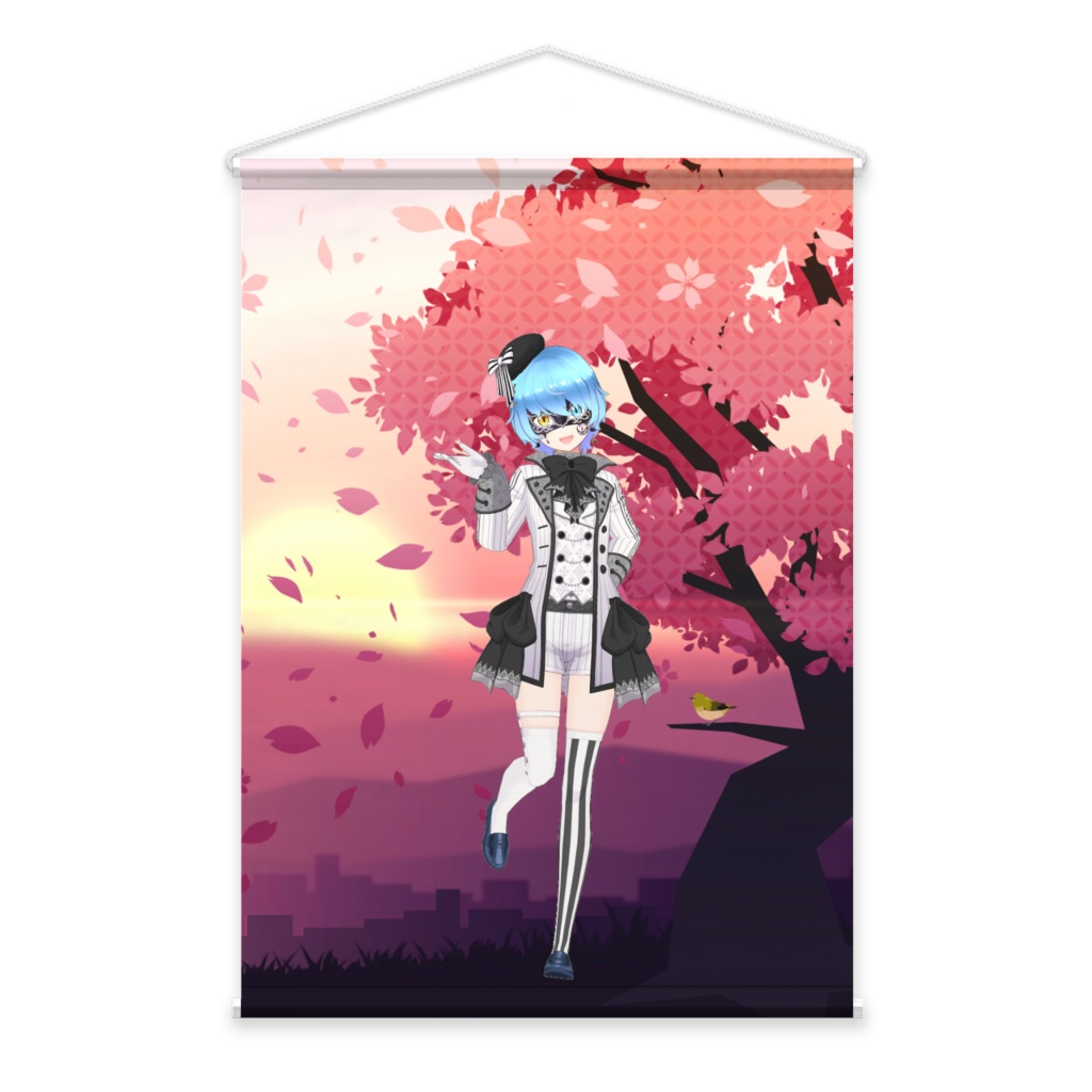 【ストラディバリウス】01月記念日-タペストリー-G1018