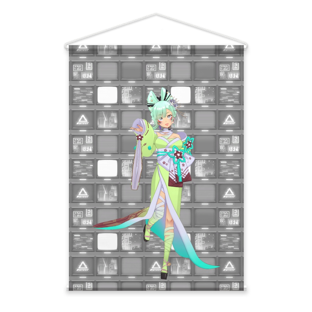 【スマリー】01月記念日-タペストリー-G1177