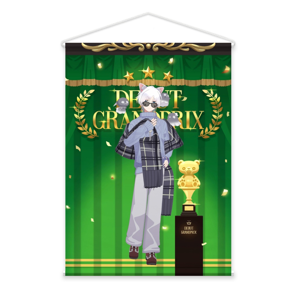 【セツナ】01月記念日-タペストリー-G0399