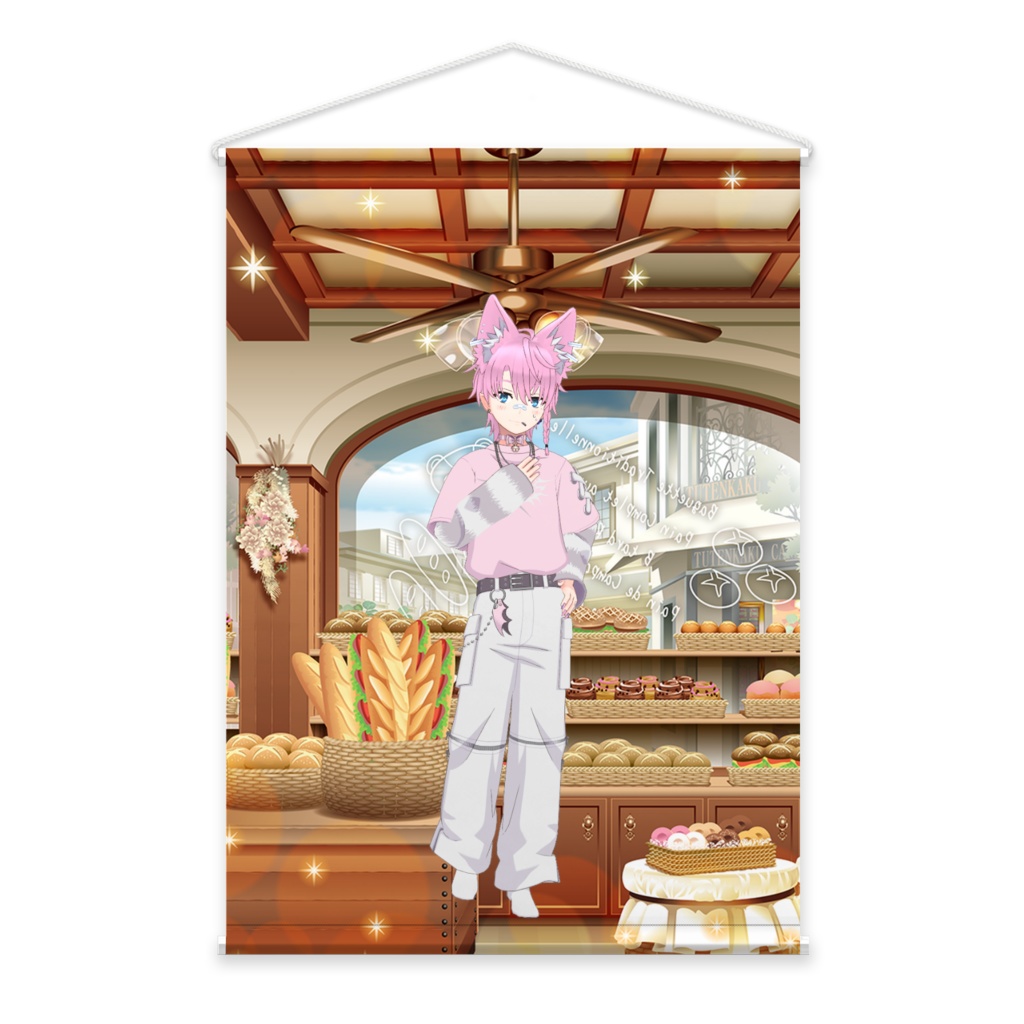 【タルト】01月記念日-タペストリー-G1286