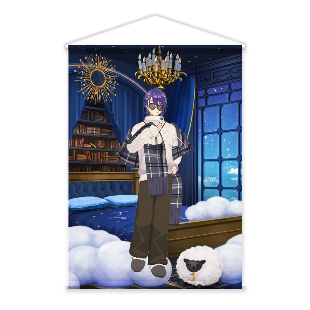 【ティオ】01月記念日-タペストリー-G0190