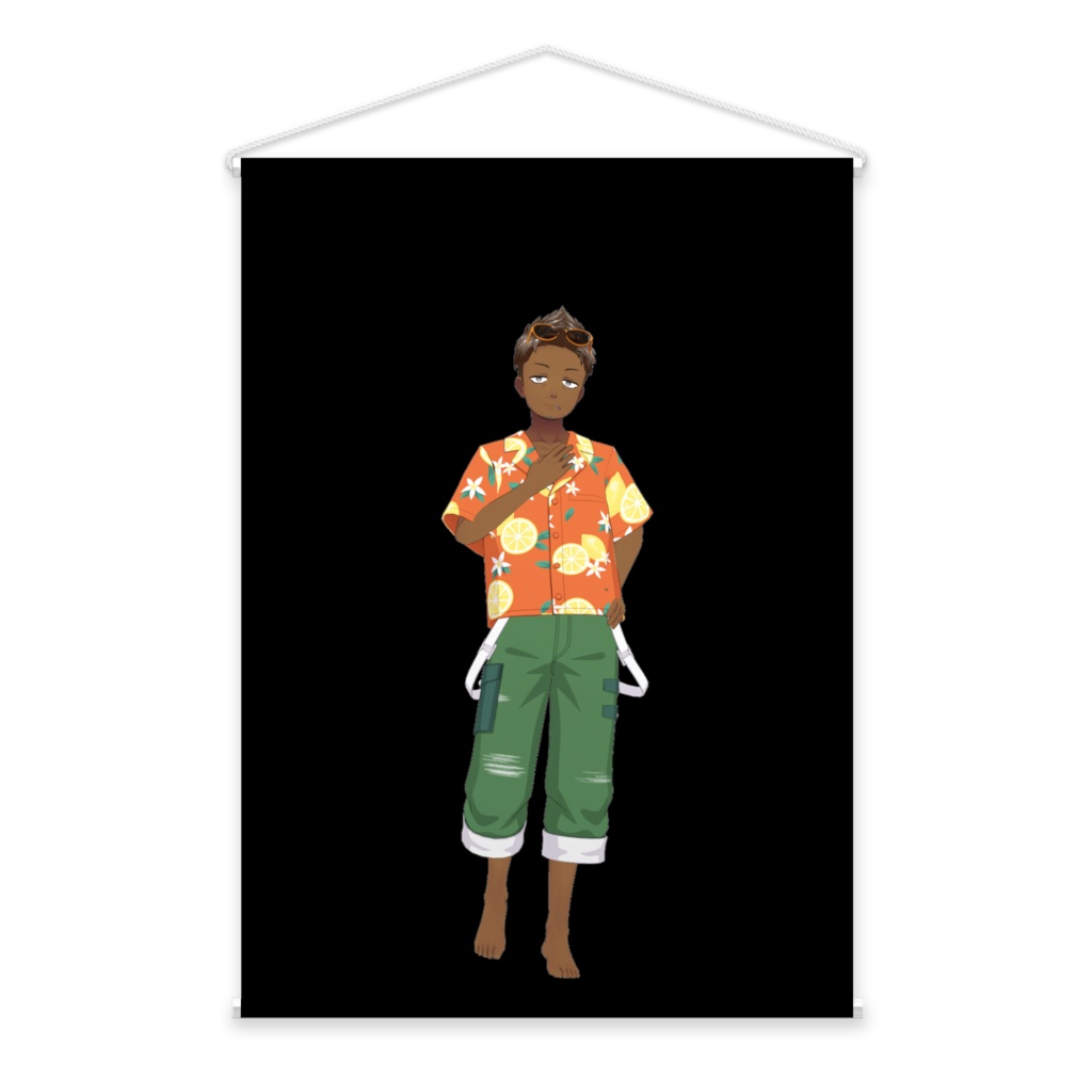 【ナムルオー】01月記念日-タペストリー-G0864