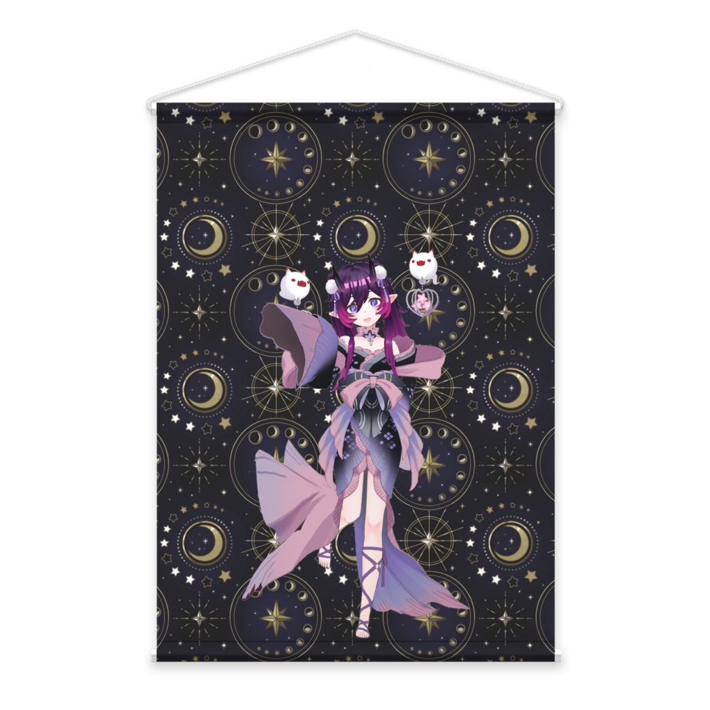 【ハイレモン】01月記念日-タペストリー-G0290