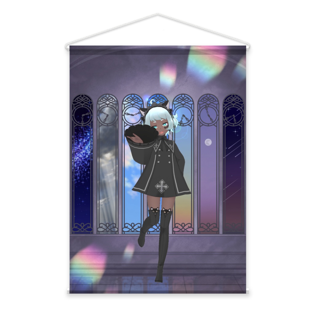 【ヒロノヌ】01月記念日-タペストリー-G0450