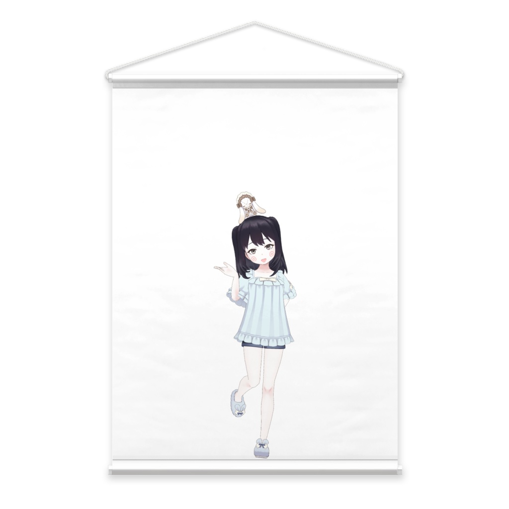 【ベリベリハッピー佐竹】01月記念日-タペストリー-G1279