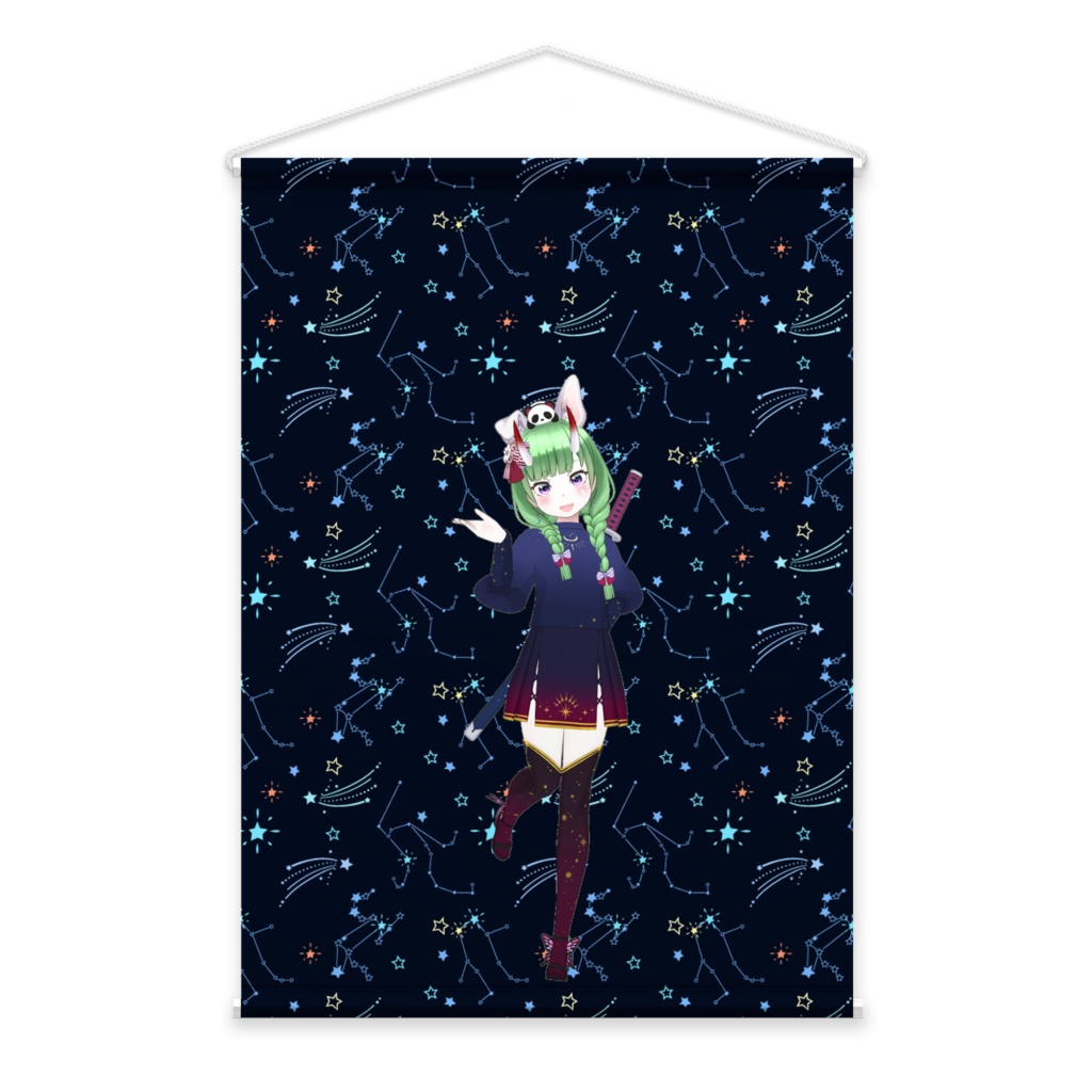 【ホピ〜】01月記念日-タペストリー-G0635