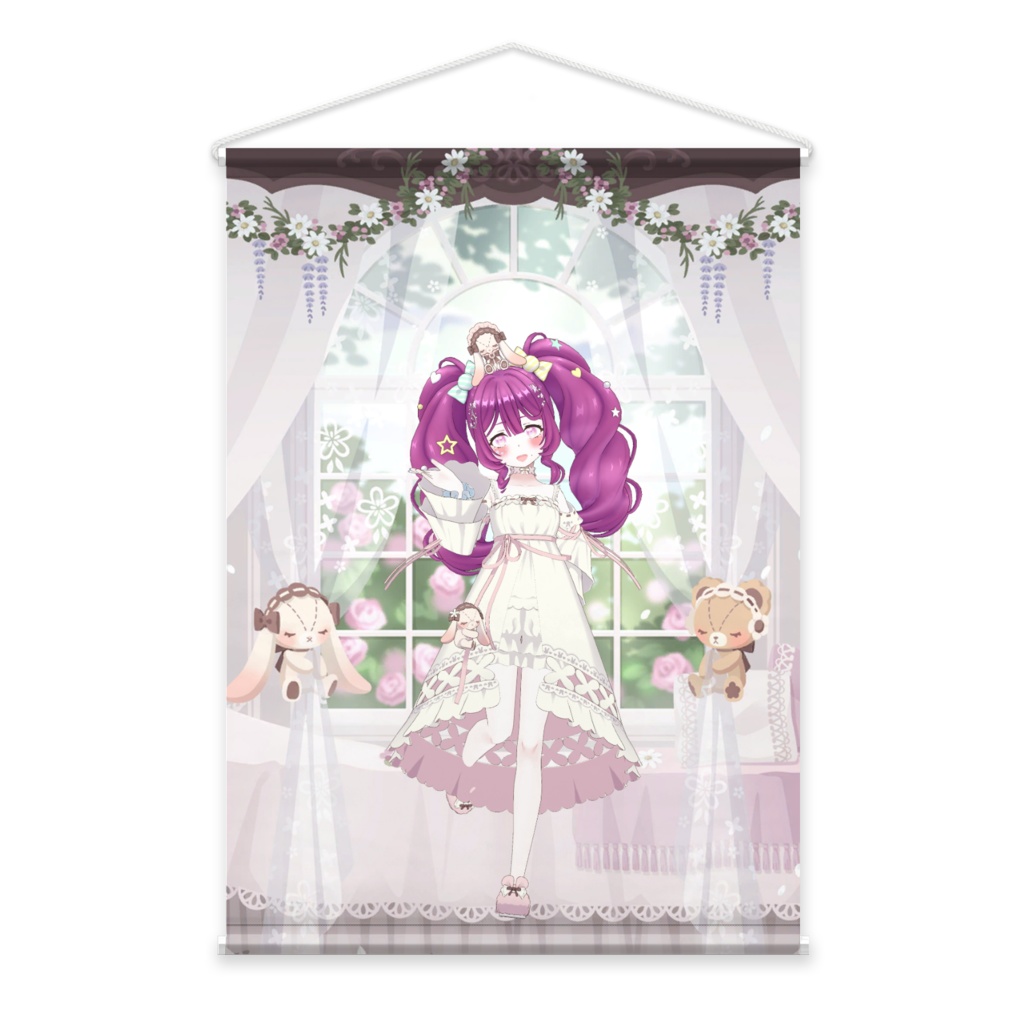 【ミン】01月記念日-タペストリー-G0500