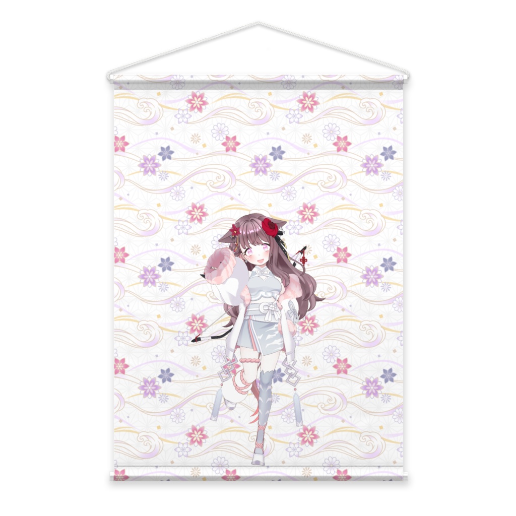 【メル】01月記念日-タペストリー-G0056