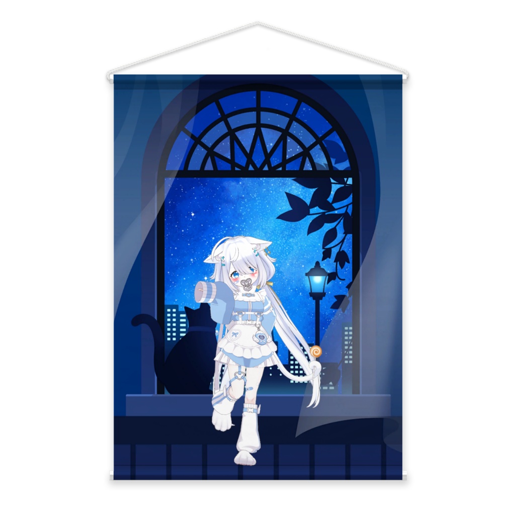 【ユキ】01月記念日-タペストリー-G1039