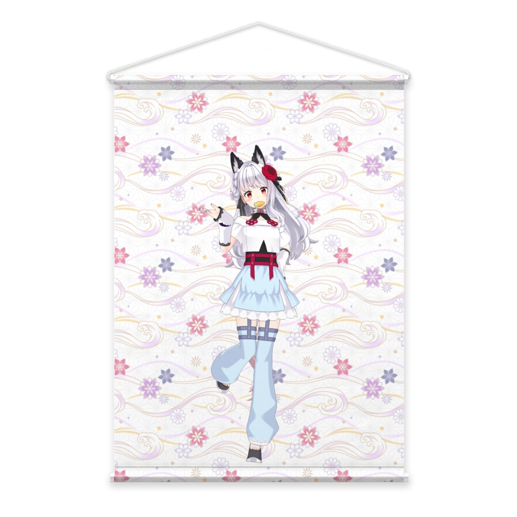 【ユルシカ】01月記念日-タペストリー-G0048