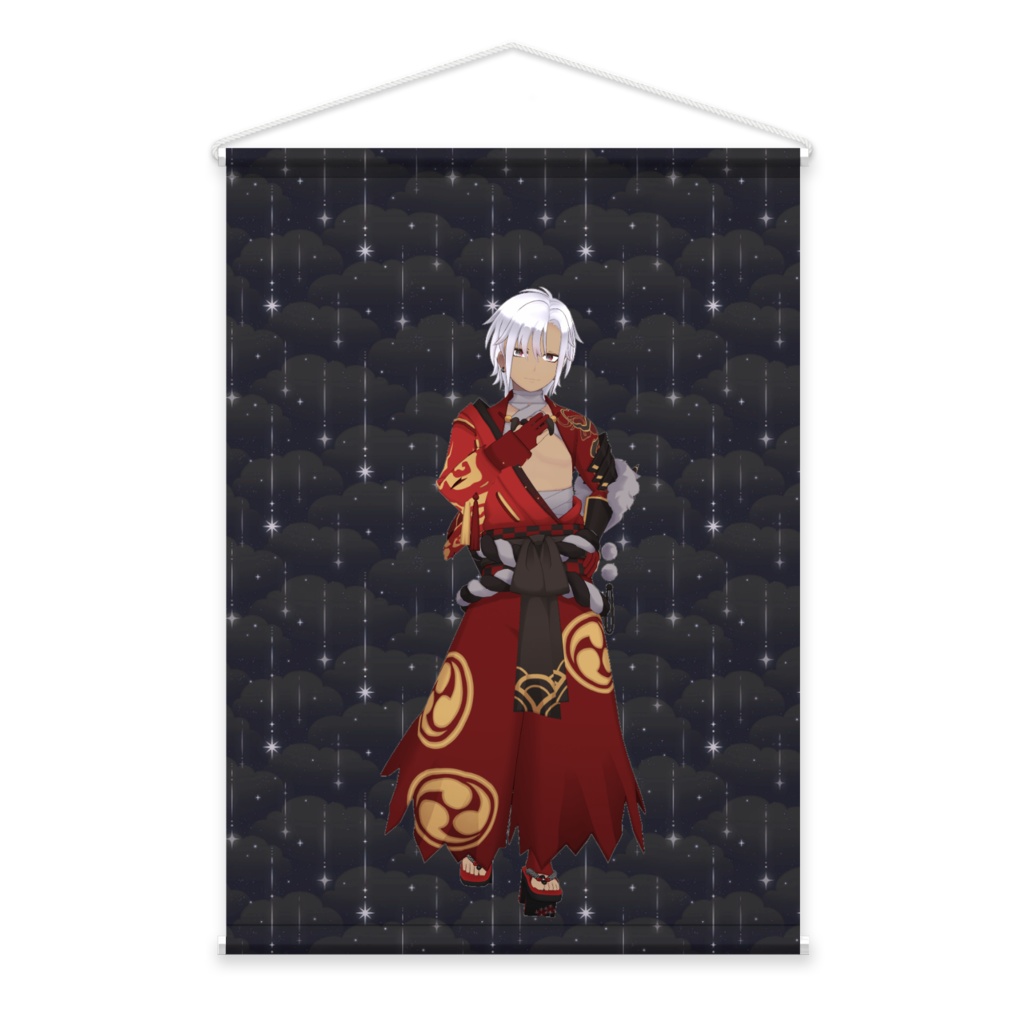 【ラヴィット】01月記念日-タペストリー-G0120