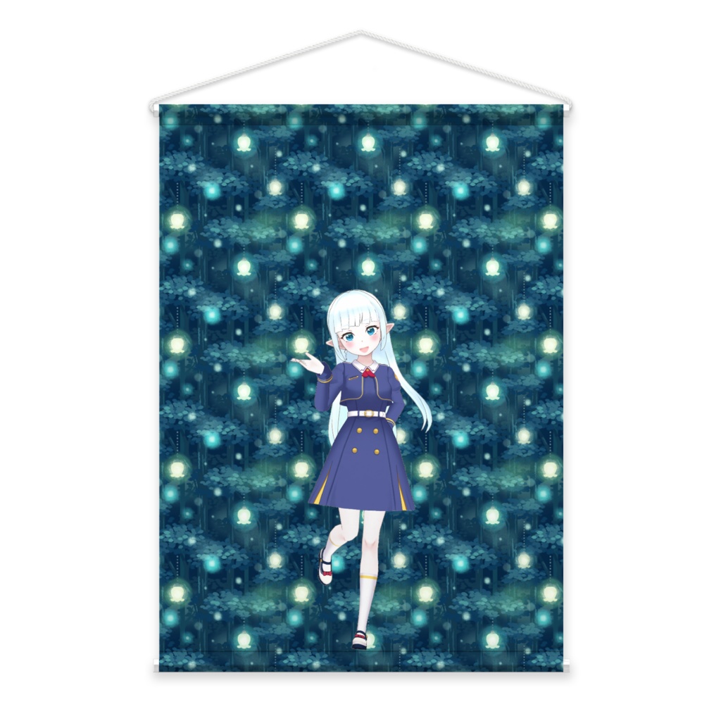 【リンリ】01月記念日-タペストリー-G1011