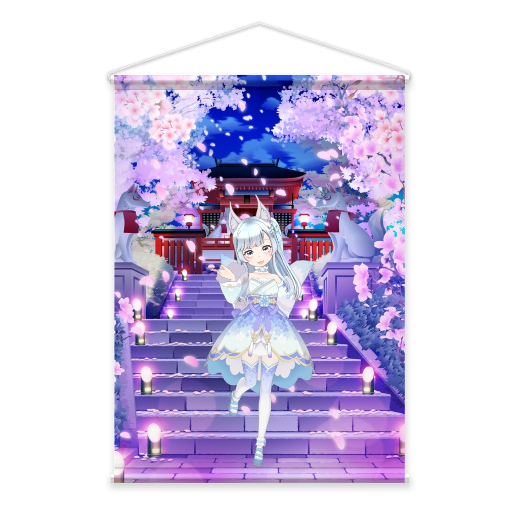 【ルキナ】01月記念日-タペストリー-G0036