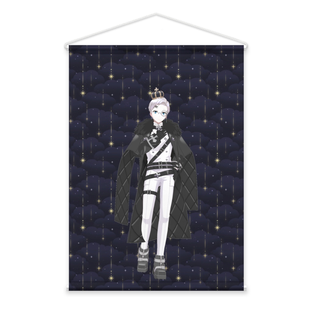 【レイ】01月記念日-タペストリー-G0150