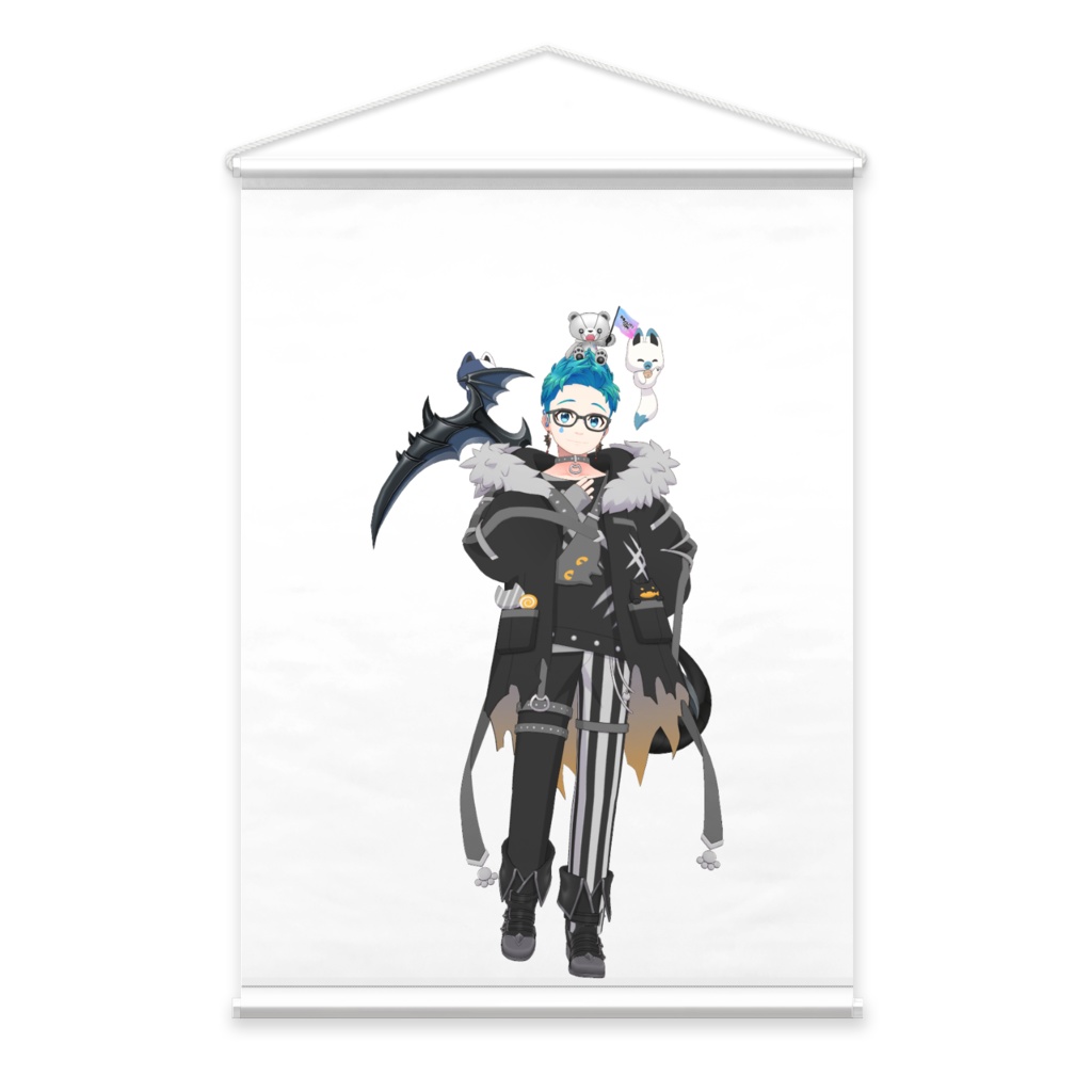 【レインキャッスル】01月記念日-タペストリー-G0124