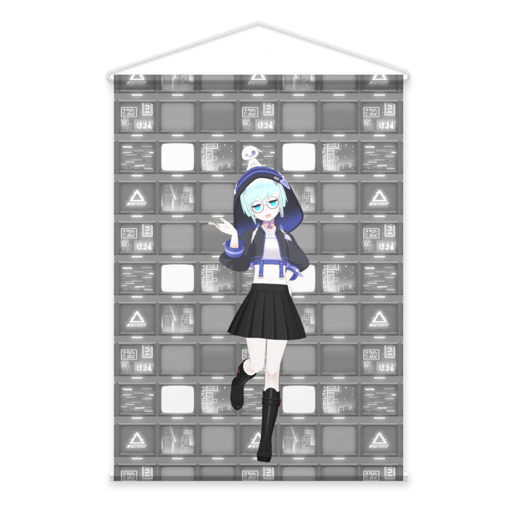 【レイア】01月記念日-タペストリー-G0279