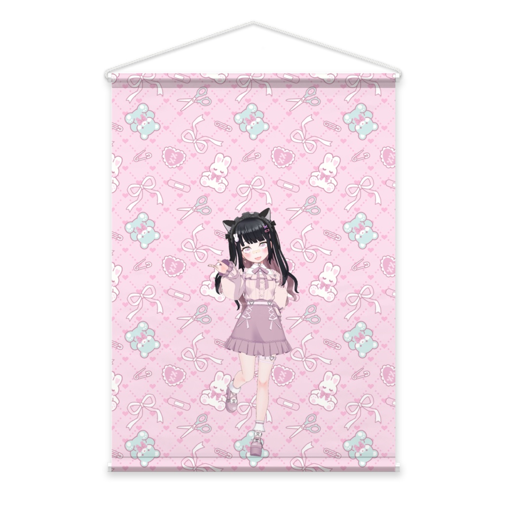 【レナ】01月記念日-タペストリー-G0214