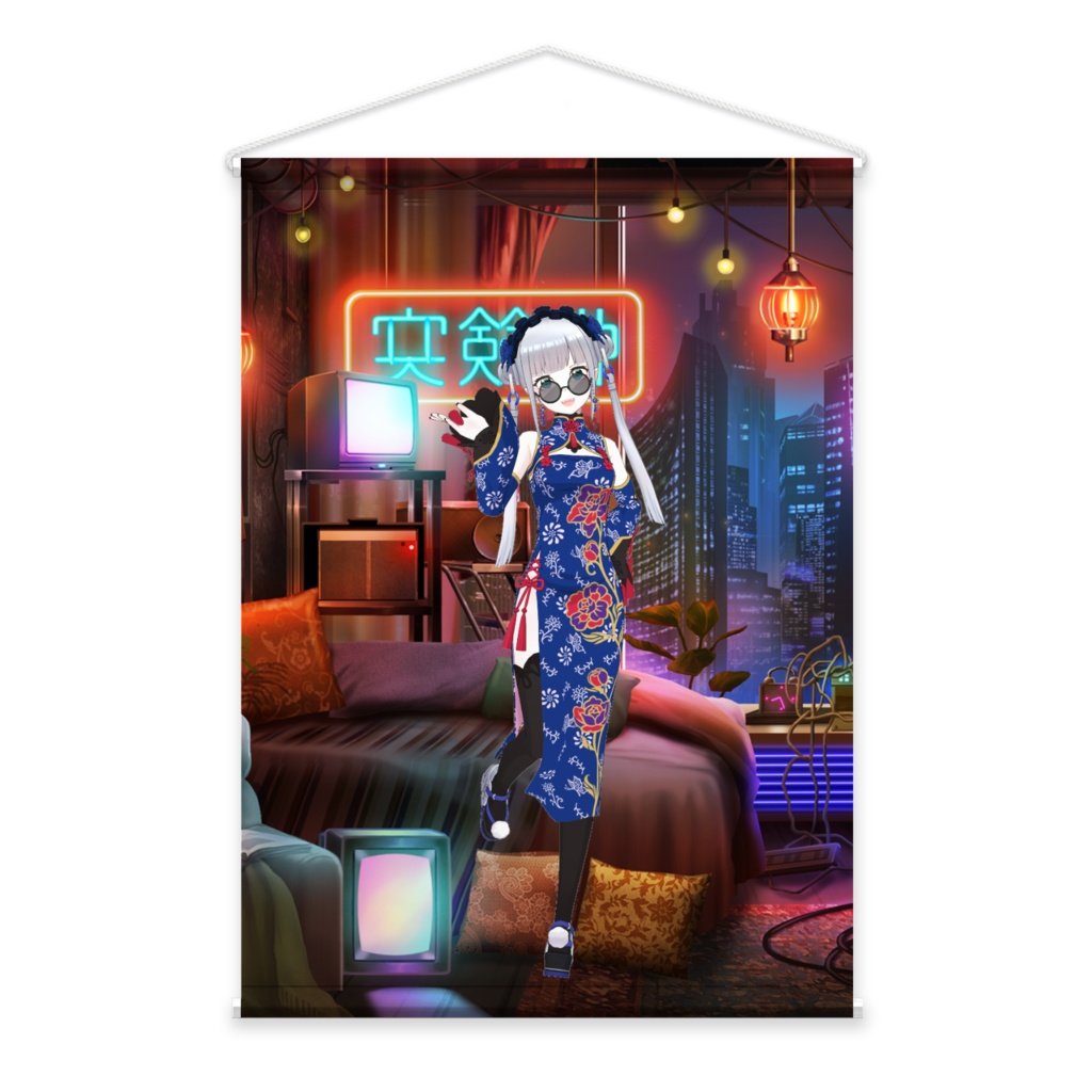 【ローゼリア】01月記念日-タペストリー-G0430