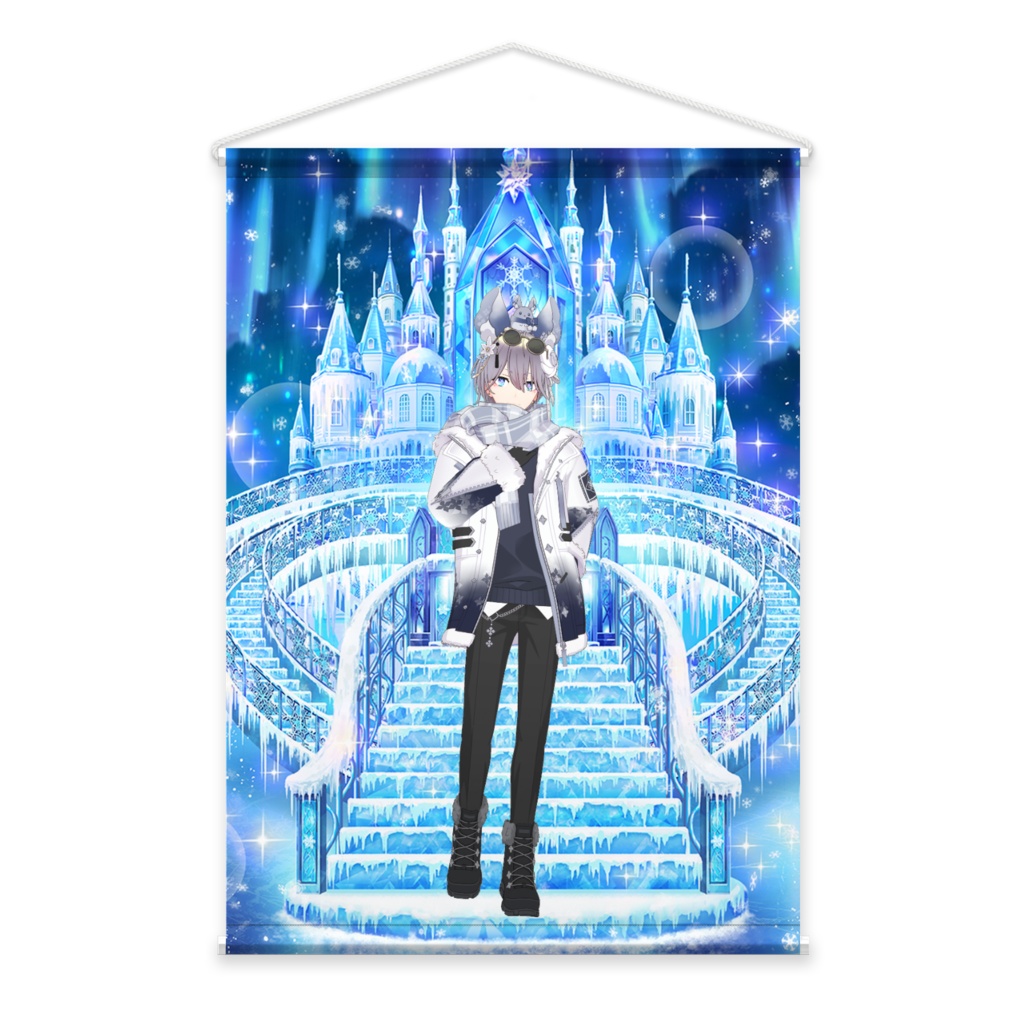 【一松 千露】01月記念日-タペストリー-G1042